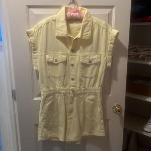 BlankNYC | Yellow Jumper